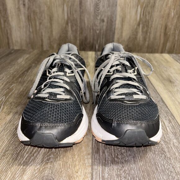 Saucony Grid Cohesion XT 600 Women’s US Size 10 Gray Pink Running Sneaker Shoes - Picture 3 of 11